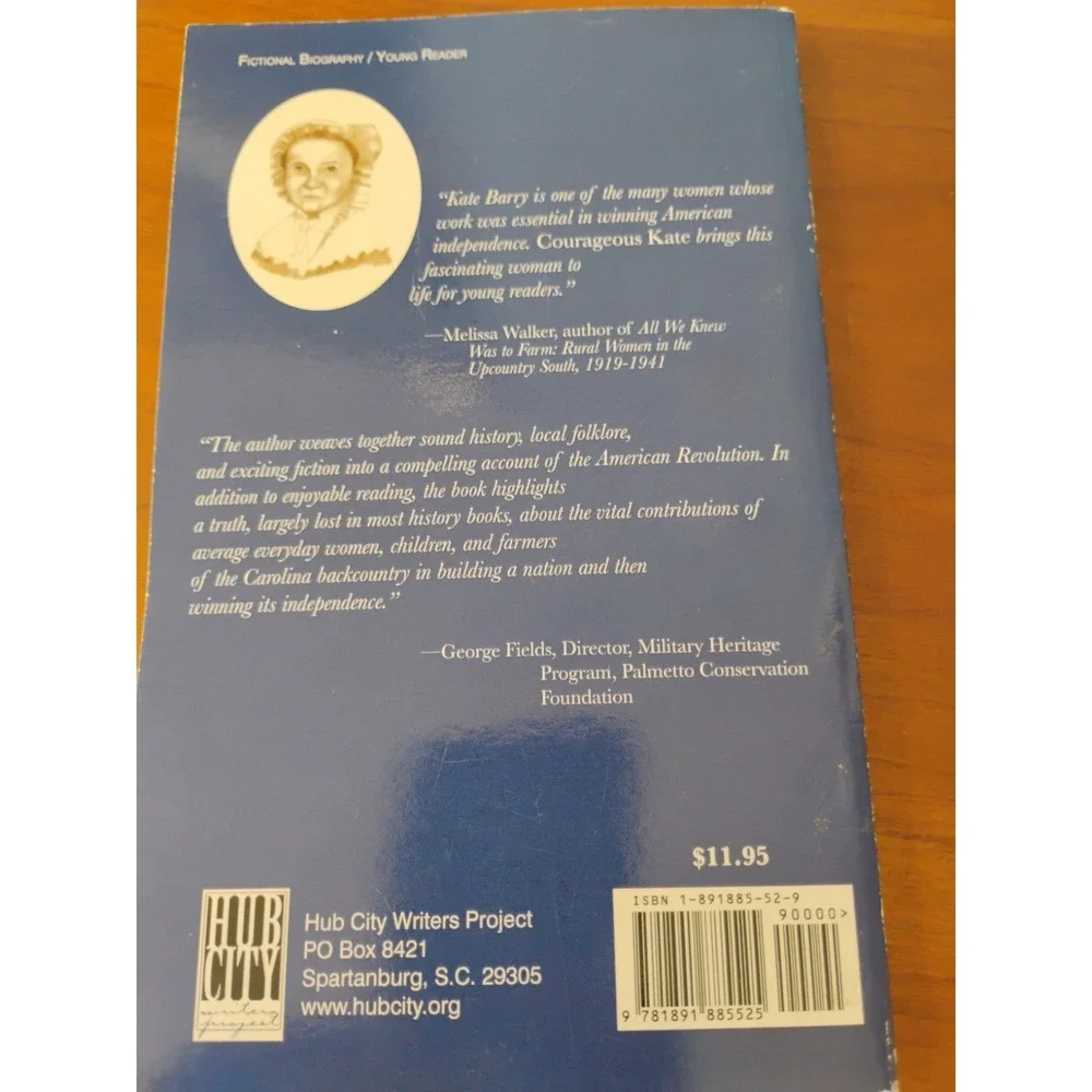 Courageous Kate‎ by Ingle, Sheila Singed  First Edition Vintage 2006